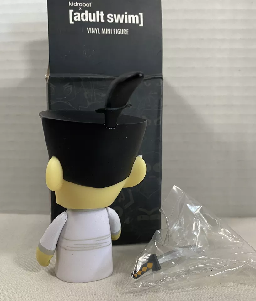 2017 Kidrobot Adult Swim: Vinyl Mini Figure Samurai Jack - Walmart.com