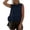 Navy-tank tops for women, variant on Womens Crochet Crop Tank Tops Sleeveless Fringe Crew Neck Trendy Boho Knit Summer Sweater Vest