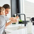 thumbnail image 1 of Fiudx Dispensador de Jabón de Vidrio, Elegante Recarga de Loción para Baño, Diseño a Prueba de Fugas, Ahorra Espacio, Elegantes Botellas Doradas y Plateadas, Multiusos para Guardar Artículos de Tocad, 1 of 6