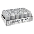 thumbnail image 3 of Monster Energy Zero Ultra, bebida energetica sin azucar, 16 onzas, paquete de 24, 3 of 10