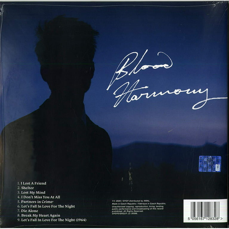 Luske bilag kollidere Finneas Blood Harmony (Deluxe) (Opaque Dark Blue Vinyl) - Walmart.com