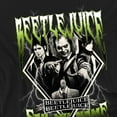 thumbnail image 2 of Beetlejuice Beetlejuice Group Band Women's T Shirt, Black, Large, 2 of 4