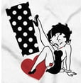 thumbnail image 2 of Betty Boop Sassy Exclamation Zip Hoodie Sweatshirt Women Brisco Brands M, 2 of 6