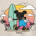 thumbnail image 3 of Disney - Mickey Surf Retro - Women's Oversized T-Shirt, 3 of 5