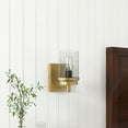 thumbnail image 4 of Aiwen Indoor Outdoor Glass Light Fixture Gold Wall Mounted Lamp Vintage Wall Sconce, 4 of 10