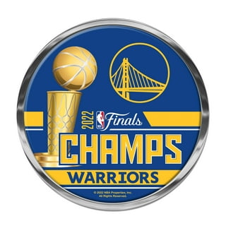 Golden State Warriors 7 Time NBA Champions Double Sided Garden Flag Banner
