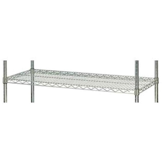 24 in. W x 54 in. L Wire Shelf - Chrome