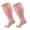 PInk, variant on Vorkoi Plus Size Compression Socks Wide Calf for Women & Men 20-30 mmhg-Extra Wide Calf Knee High Support Socks for Nurse