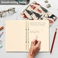 thumbnail image 4 of FORMRS 1-Subject Spiral Notebook 8" x 5" College Ruled 60 Refillable Sheet A5 Hard Cover, Red Deer, 4 of 7