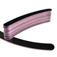 thumbnail image 2 of Health & Personal Care 10 Pcs Nail Files Buffer Buffing Slim Crescent Grit Sandpaper Je, 2 of 9