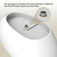 thumbnail image 2 of Altair 59" x 31" Solid Surface Soaking Bathtub and Integrated Overflow, 2 of 24