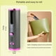 thumbnail image 3 of Mini rizador de pelo portátil, inalámbrico y con pantalla LCD, para uso doméstico e inteligente, 3 of 4