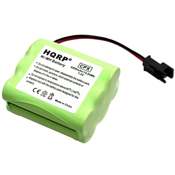 HQRP Extended 2200mAh Battery Pack compatible with Tivoli PAL Radio