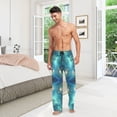 thumbnail image 6 of FORMRS Mens Pajama Pants with Pockets Soft Cotton Sleepwear Lounge Bottoms, Sizes S-2XL, Magical Forest Glowing Lights, 6 of 7