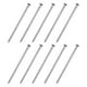 thumbnail image 1 of Clavos de cubierta para cercas de 50 piezas, clavo en espiral de acero inoxidable 304 de 3 pulgadas, plata, 1 of 6