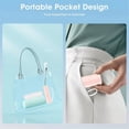 thumbnail image 5 of Handheld Mini Fan Portable Rechargeable 3000mAh USB Battery Powered 22+ Runtime Small Hand Held Fa, 5 of 5