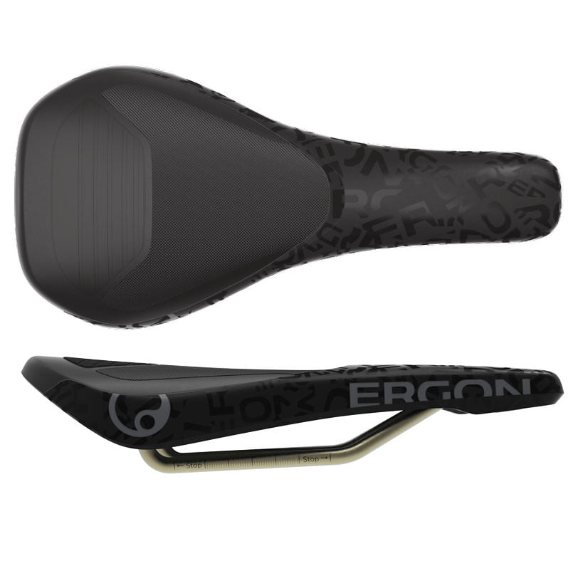 Sella Ergon SMC Donna &ndash; Copertura In Microfibra Nera, Comfort Foam, Ortopedica