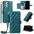 thumbnail image 1 of Funda tipo billetera GANGXUN para Samsung Galaxy A33 5G – Tapa abatible con correa para mujer, 1 of 5