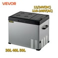 thumbnail image 2 of VEVOR 30L 40L 50L Mini Car Refrigerator Portable Fridge Freezer 12/24V DC 110-240 AC for Outdoors RV Boat Camping Traveling Use, 2 of 24