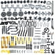 thumbnail image 1 of Paquete de accesorios para bloques de construcción, 169 piezas, piezas Habow Technic, 1 of 6