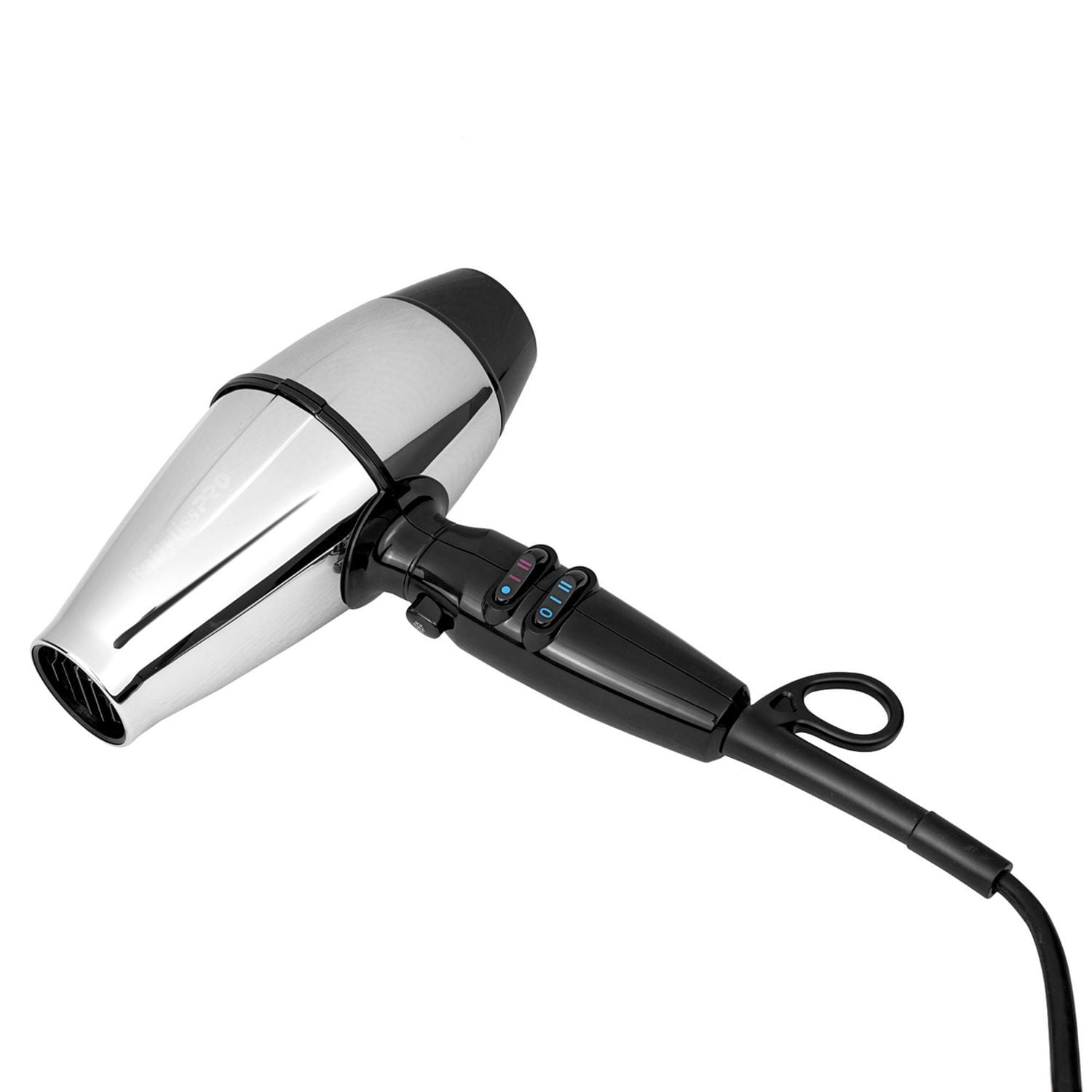 Séchoir à cheveux BaByliss Pro STEELFX en acier inoxydable