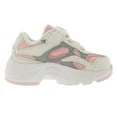 thumbnail image 2 of Fila Hysteria 1999 Td Baby Girls Shoes Size 5.5, Color: Cream/Pink/Grey, 2 of 5