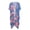 Blue Plum Blossom, variant on High Quality Fabrics Bathing Suit Cover Up for Beach Swimsuit Coverup Free Size Long Kimono Swimsuit Cover Up Leopard Print