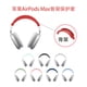 thumbnail image 2 of Adecuado para Apple AirPods Max Funda protectora para auriculares Head Beam Cover Ear Cap Cover Head-mounted Shell Storage Bag zhangyuxiang LED, 2 of 2