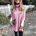 thumbnail image 1 of IMENGL Chandail Col Roulé Mode Couleur Unie, Rose 3TG, Taille 3TG, 1 of 5