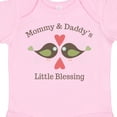 thumbnail image 4 of Inktastic Mommy & Daddy's Little Blessing Boys or Girls Baby Bodysuit, 4 of 5