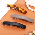 thumbnail image 3 of pinzas para el cabello, pinzas de metal para peinar el cabello, pinzas para coleta, pinzas metálicas para el cabello para mujer, 3 of 7