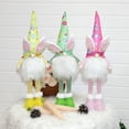 thumbnail image 4 of Conejito De Pascua 2021 Con Piernas Y Luz Cálida, Adornos De Pascua, Muñeca Sin Rostro, Decoración De Fiesta Navideña Scienceny HA039411-00, 4 of 6