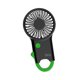 thumbnail image 1 of Ventilador de mano portátil, personal, ligero, mini, con 3 velocidades, potente y silencioso. verde, 1 of 9