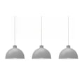 thumbnail image 1 of Ilios Innova | Paquete de 3 lámparas de techo colgantes decorativas estilo nórdico retro de 36 cm para habitaciones y salas de estar, 1 of 9