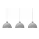 thumbnail image 1 of Ilios Innova | Paquete de 3 lámparas de techo colgantes decorativas estilo nórdico retro de 36 cm para habitaciones y salas de estar, 1 of 9