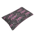 thumbnail image 3 of Fotbe Lovely Mom Ever Pillow Cases - Envelope Closure - Luxury, Extra Soft, Cooling Pillow Covers - Wrinkle, Fade, Stain Resistant-16"x24", 3 of 9