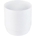 thumbnail image 2 of EcoQuality 6 oz White Plastic Bowls - Disposable Plastic Dessert Bowls, Ice Cream Bowl, Sundae Bowl, Heavy Duty Plastic Soup Bowls for Baby Showers, Weddings, Birthday Party, Receptions (60), 2 of 3