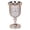 Silver, variant on MOPOOR Chalice Goblet Metal Shot Glasses Tiny Embossed, Wine Cup Medieval Retro Ornaments for Kitchen Home Wedding Blessings Baptism Party Home Decor Gift Communion Altar Drinking