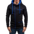 thumbnail image 2 of Sudadera Chamarra Casual Moda Hoodie Con Capucha 3mz 2108 M, 2 of 8