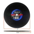 thumbnail image 3 of Cutting Disc, Steel Cut-off Wheel for Chop Saw - 16" x 3/32" x 1" - T41 - (5 PACK), 3 of 4