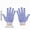 B, variant on 3 Pack Double Work Gloves - Non-Slip Grip, Stretch Knit Reinforced Gloves for Gardening, Construction, Warehouse, and Garage Use - Plus Size for Men and Women