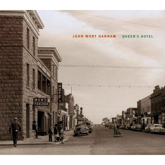 John Wort Hannam - Queen's Hotel - Music & Performance - CD