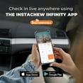 thumbnail image 2 of Instachew Purrsight 360° Pet Camera With Phone App, 2 Way Audio, Smart Indoor Security Camera, Wi-Fi , White, 2 of 6
