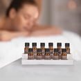 thumbnail image 3 of 2PCS 22-Slot Natural Wood Essential Oil Storage Rack – Desktop Nail Polish Display Holder for Bedroom, Office & Bathroom Organization, 3 of 6