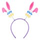 thumbnail image 1 of Pisexur Belleza Maquillaje Diadema de Pascua, huevos de Pascua, conejito, zanahoria, pollo, aro para el pelo, bandas para el pelo, diadema para el día de Pascua, accesoriospara mujeres y hombres, 1 of 5