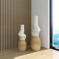 thumbnail image 2 of Malone Ceramic Floor Vase, Small, 2 of 11
