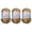 2, variant on lanema 3 Rolls Glossy Braiding Thread 32.8Yard Each Roll Metallic Weaving Cord