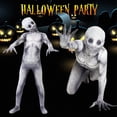 thumbnail image 4 of El Disfraz De Rastrillo Morphsuit Para Niños Y Adultos Perfecto Para Fiestas De Halloween Y Amigos Que Asustan, 4 of 4
