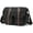 Black, variant on Vintage Canvas 16.1 inch Laptop Messenger Bag for Men Women, Leather Buckle Satchel Shoulder Bag, Travel Office Briefcase