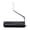 black 1, variant on Lat Pulldown Single Grip Handle, Cable Machine Attachment, Textured L Shaped Design, Back Exercise Gear, Indoor Station Use